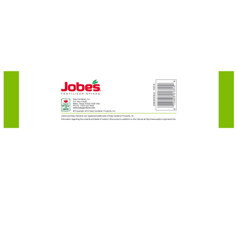 Jobe’s Slow Release Tree and Shrub Fertilizer Spikes, Easy Plant