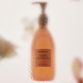 aromatica Aloe Soothing Gel 180ml Free Aromatica Mellowness Oil in Body Wash Magnolia Sandalwood / 알로에수딩젤180ml 증정 아로마티카 멜로우니스 오일 인 바디워시 매그놀리아 샌달우드