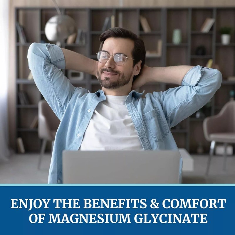 Nobi Magnesium Citrate Complex 500 MG High Absorption Formula Relaxation,