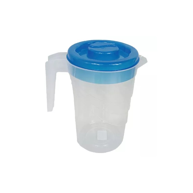 Boris 7 Jarras Para Agua 2.3 Litro Varios Colores Plástico