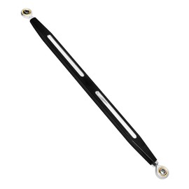 Motofunder Motorcycle Black Shift Link, Shifter Lever for Indian Scouts Hussar Bobber and Scout Sixty 2015-2024 Shift Accessories (2-Hole Slotted Style)