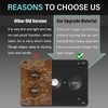 Heavy-Duty Front License Plate Holder Compatible with 2015-up Lexus NX