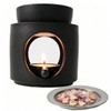 2 in 1 Ceramic Oil Burner with Sieve and Dish