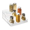 InterDesign 2 Spice Rack Linus Stadium, Clear