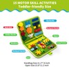 Busy Board Toddler Travel Toys Sensory Toys for Toddlers 3