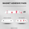 SOLVIX Replacement Adhesive for Ring Alarm Contact Sensors and Magnets