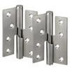 Rising Butt Hinges for Internal Door Handles (Right Handed) Satin