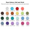 Pack of 2200 Round Tiles, 1 x 1 Building Block,