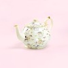 Grace Teaware Holiday Snowman Fine Porcelain Teapot 36oz Capacity