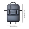 Fenteer Car Backseat Organizer Storage Bag Universal Multi Compartments Modern