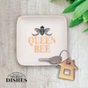 Queen Bee Make Up & Things Ceramic Trinket Tray Sentimental