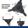 WORKPRO Universal Oil Filter Wrench Adjustable, Magnetic Oil Filter Removal