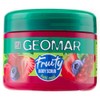 GEOMAR | Fruity Body Scrub Frutti Rossi, Made in Italy,