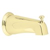 Moen 3808P Monticello Replacement Tub Diverter Spout 1/2-Inch Slip Fit