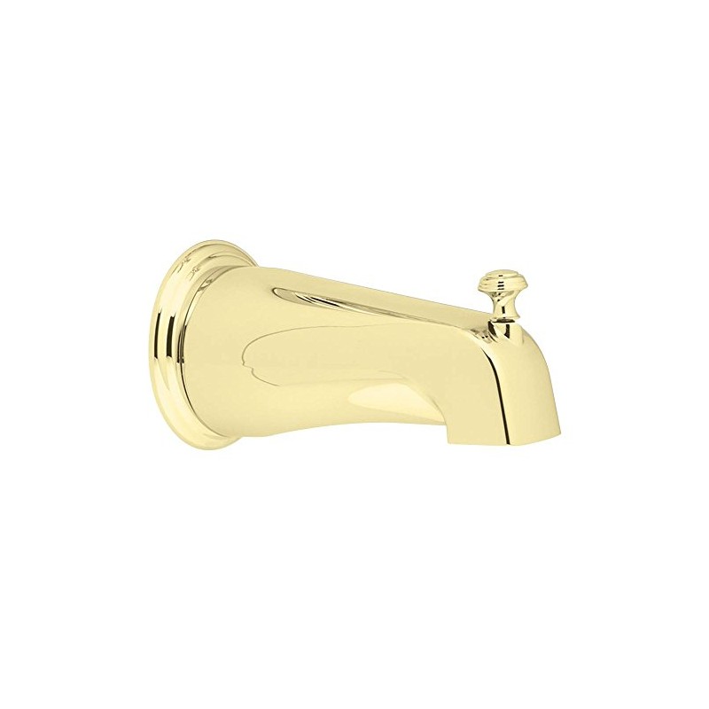 Moen 3808P Monticello Replacement Tub Diverter Spout 1/2-Inch Slip Fit