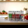 YiPHomn Fridge Organiser, Set of 2, Fridge Storage Boxes Organiser,