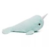 FAO Schwarz Adopt A Pet Enchanted Light Blue Narwhal 15"