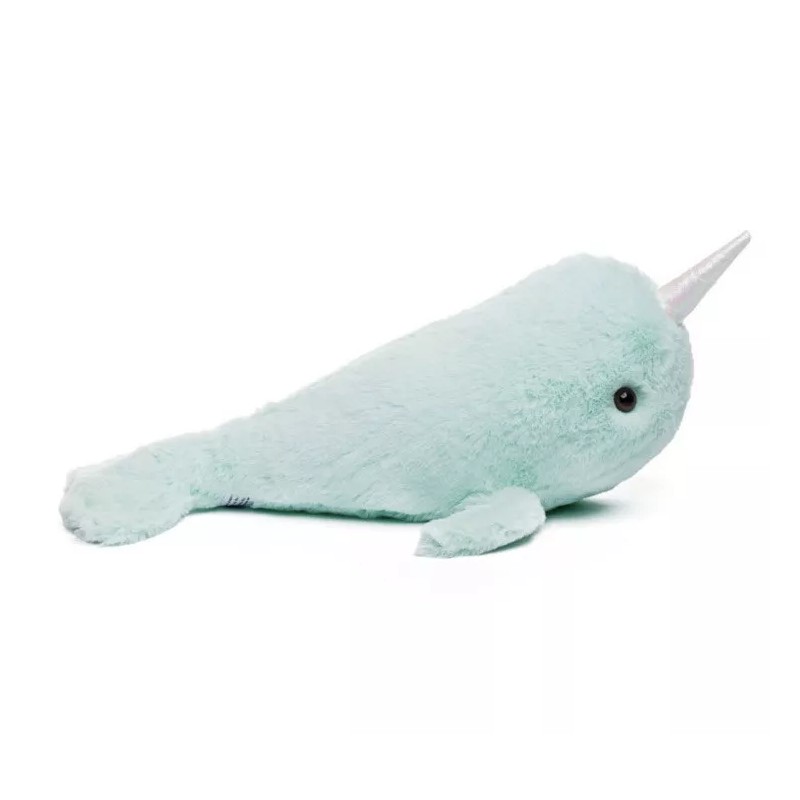 FAO Schwarz Adopt A Pet Enchanted Light Blue Narwhal 15"