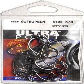 Mustad O'Shaughnessy Live Bait, 2X Strong 3X Short, Forged 6/0