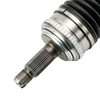 Torchbeam Front Left New Constant Velocity CV Axle Drive Shaft