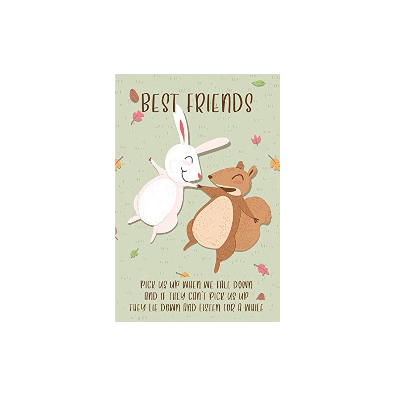 Best Friends Pick Us Up When We Fall Down: Friendship