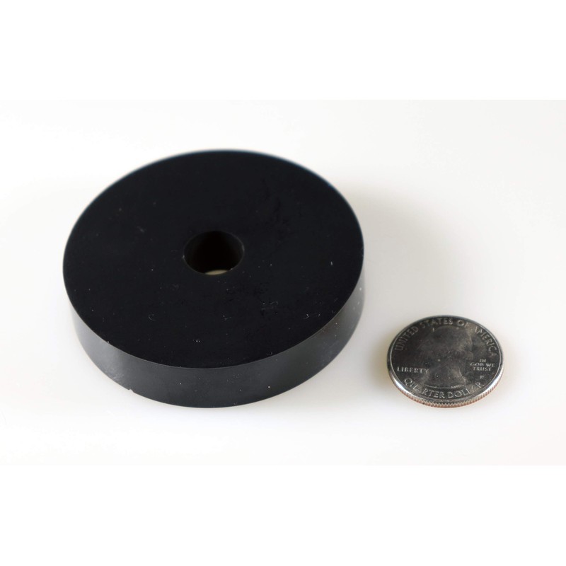 Sorbothane Premium Vibration Isolation Washer (2.5" OD x 0.5" ID