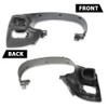G-PLUS Dashboard Dash Pad Bezel Fit For Ford F150/Ford Expedition