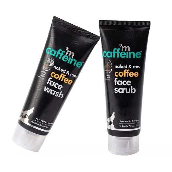 Face Wash Combo Pack With Scrub (75ml Each) | Pack