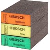 Bosch - Esponja abrasiva Expert S471; 69x26x97mm Superfine