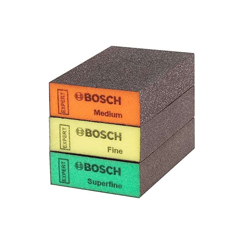 Bosch - Esponja abrasiva Expert S471; 69x26x97mm Superfine