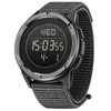 CakCity Digital Waterproof Watch for Women Mens All Black Sports