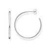 Thomas Sabo ladies-hoop earrings classic small 925 Sterling silver CR645-001-21