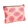 Bright Creations 15 Pack Canvas Travel Makeup Cosmetic Zipper Pouch