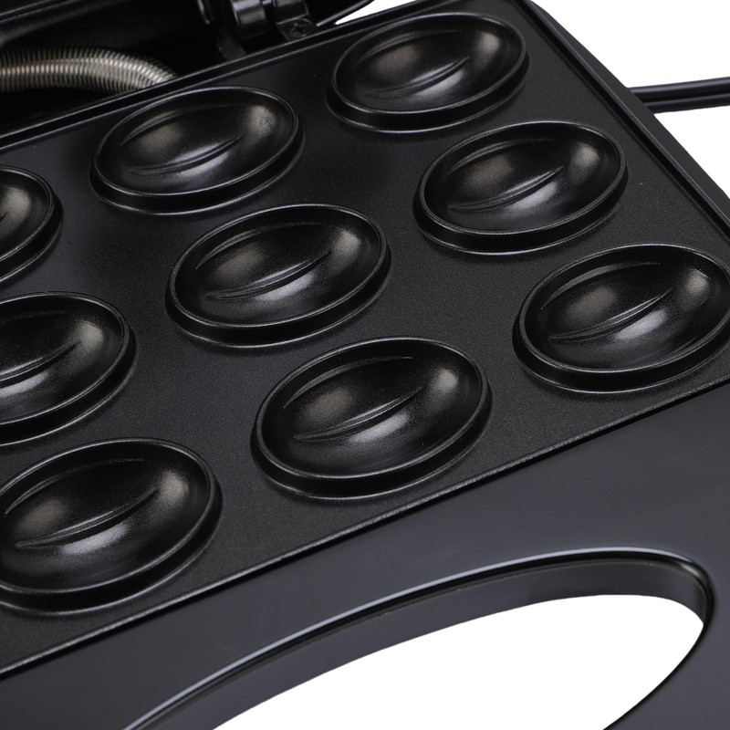 Walnut Cookie Mold Maker 12, Non Stick Double Sided Walnut
