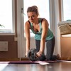 FEELCAT Abdominal Roller, Silent, Wide Roller, High Stability, For Beginners,