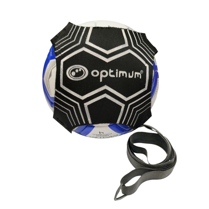 Optimum Football Kick Trainer, Hands Free Solo Practice, Soccer Football