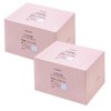 Stretchy Cotton Dakto Wipe Skin Toner Pack Thin Pure Cotton Makeup Pad Cotton 400 Sheets / 늘어나는 솜 닥토 닦토 스킨 토너 팩 얇은 순면 화장 패드 솜 400매