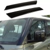 car-attention For Land Rover Defender 20-23 Glossy Black Windshield A-pillar