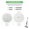 APRIL-FLOWER S8201 Steam Mop Pads Replacement for Shark S8201 S8001
