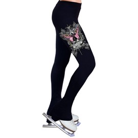 NY2 SPORTSWEAR Figure Skating Practice Pants P34 (Child Medium)