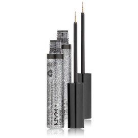 NYX Liquid Crystal Liner Crystal Gun Metal