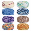 Double Knitting Yarn, 8Pcs Crochet Yarn, 50g Acrylic Wool Crochet