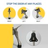 One Touch Kickdown Door Stopper, Door Holder, Heavy Duty Door