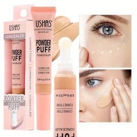Ushas Liquid Concealer Moisturizing Long Lasting Smear-Proof Makeup Waterproof Liquid Foundation FS464F-B - Color: #08