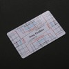 Guitar String Action Gauge Ruler, 2Pcs Double Sided Guitar Fingerboard