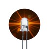 Lumetheus LED 5 mm Colour Orange 25000 mcd 25 Pieces