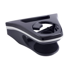 Tsuchiya Yac Dedicated Car Model Toyota Corolla Cross Air Conditioner Drink Holder Driver's Seat Black/Silver Length 17.7×Width 14.1×Height 20.2cm SY-CO5
