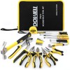 DOWELL 24 pcs Homeowner Tool Set, Home Repair Hand Tool