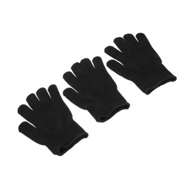 OHPHCALL Insulated Gloves Heat Resistant Glove Set for Hair Curler Styling Tool Safety