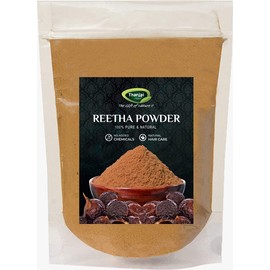 Thanjai Natural 100% Pure Natural Reetha Powder (Sapindus Mukorossi) - 250gm